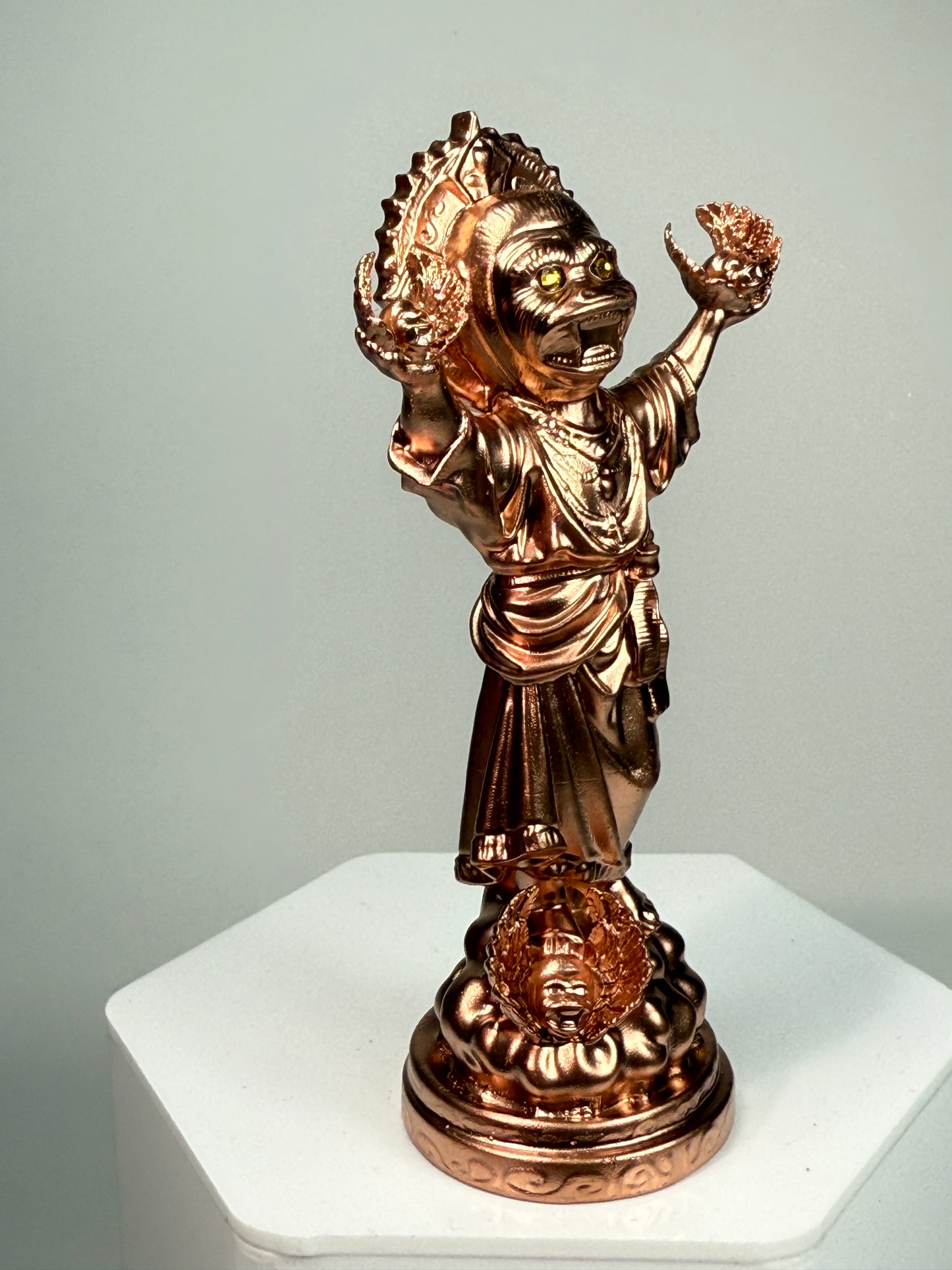 The Child Ape Jesus, Destroyer of Cherubs: Copper Chrome