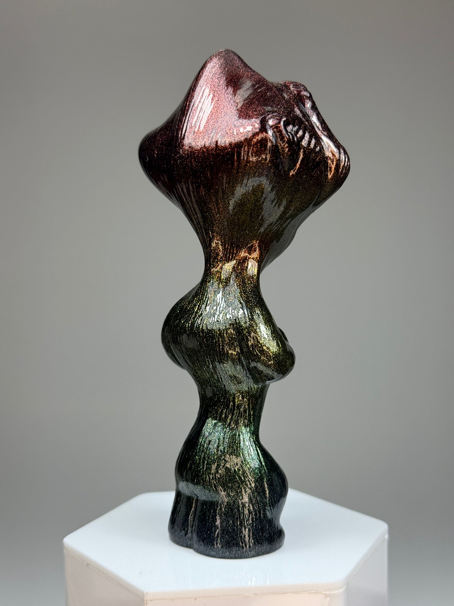 Fisheye Ape: Dark Rainbow