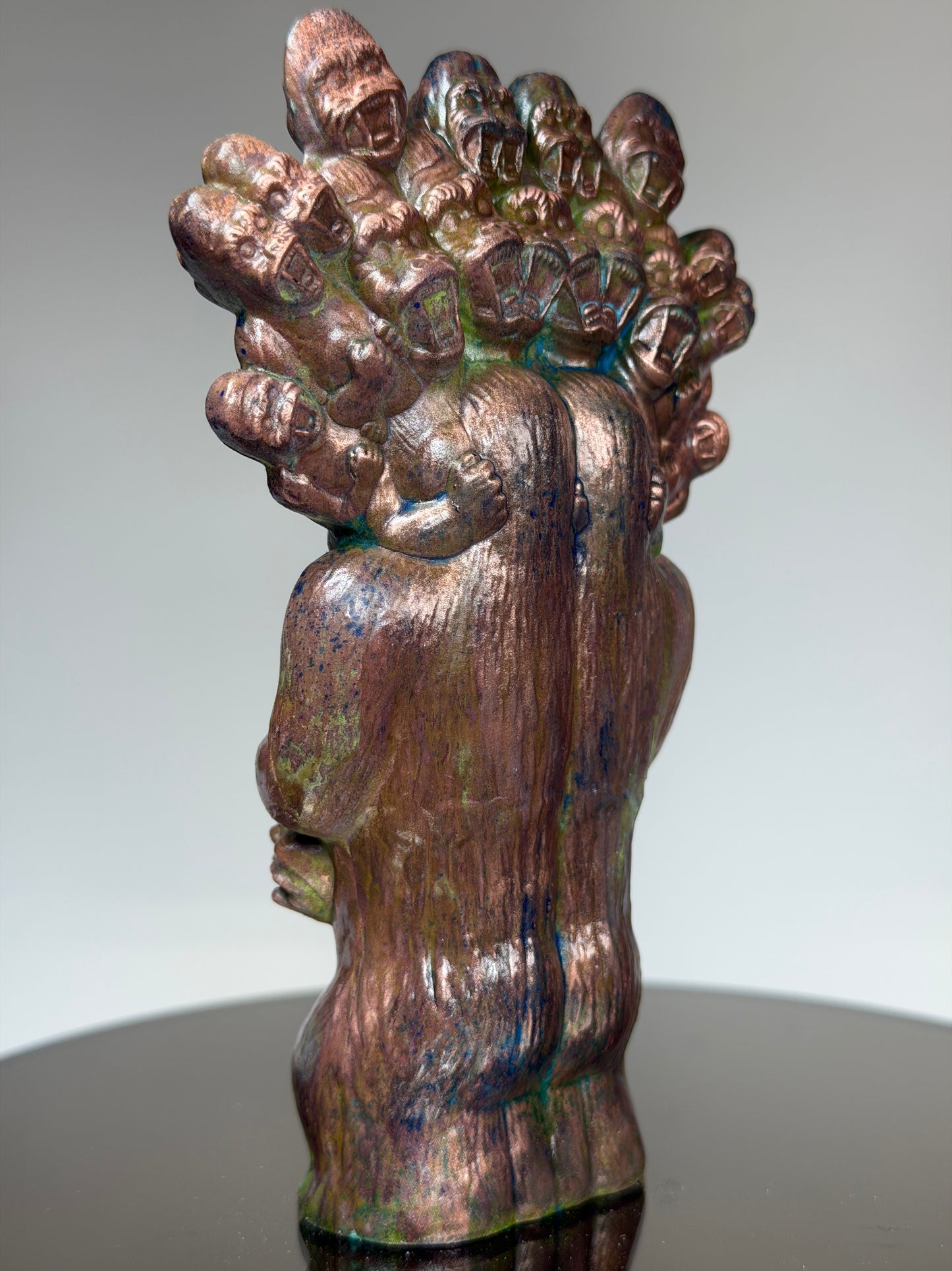 Mega God Ape Lord Freak: Copper Plated Attack