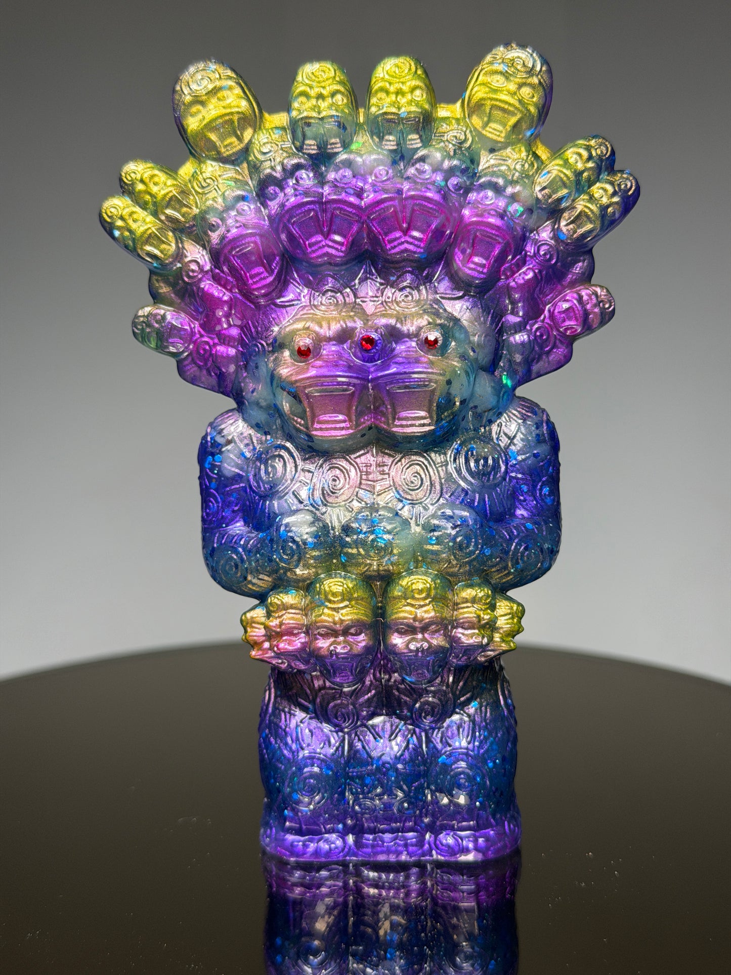 After Mega God Lord Ape Freak: Blue Stealth Glow