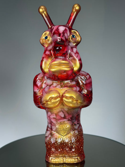 Lobster Turtle Ape: Red Fadeout