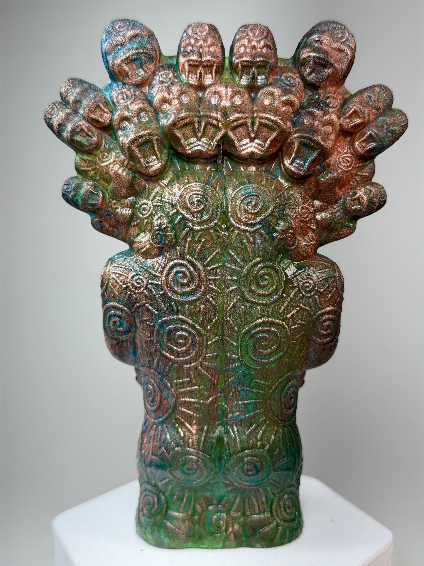 After Mega God Lord Ape Freak: Copper Plated Late