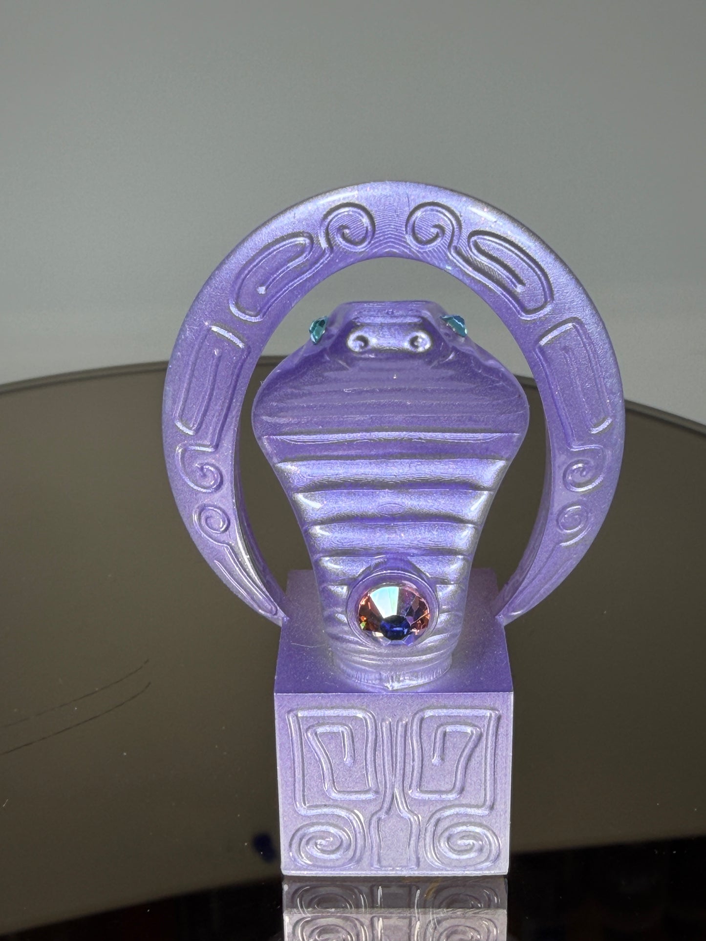 Egyptian Cobra: Purple Style