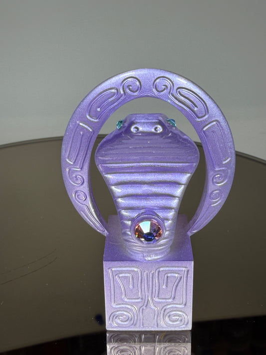 Egyptian Cobra: Purple Style