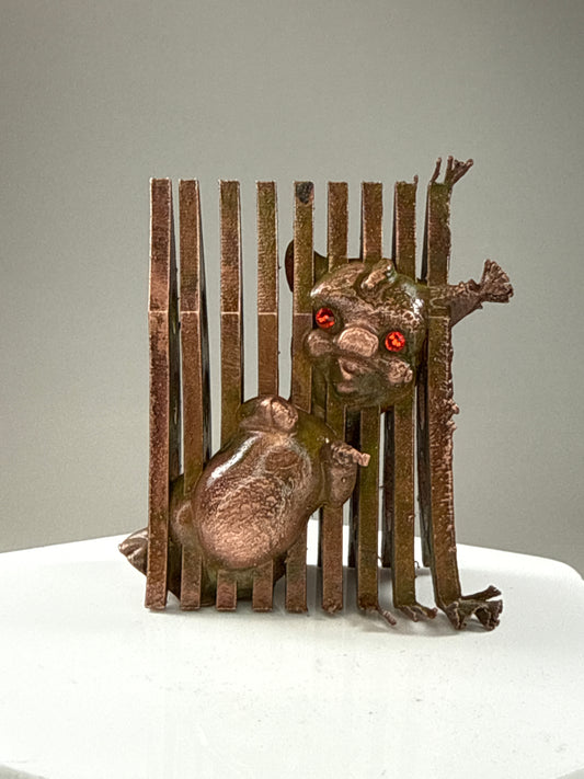 Blocked Twisty Pig: Copper Plated Chaos
