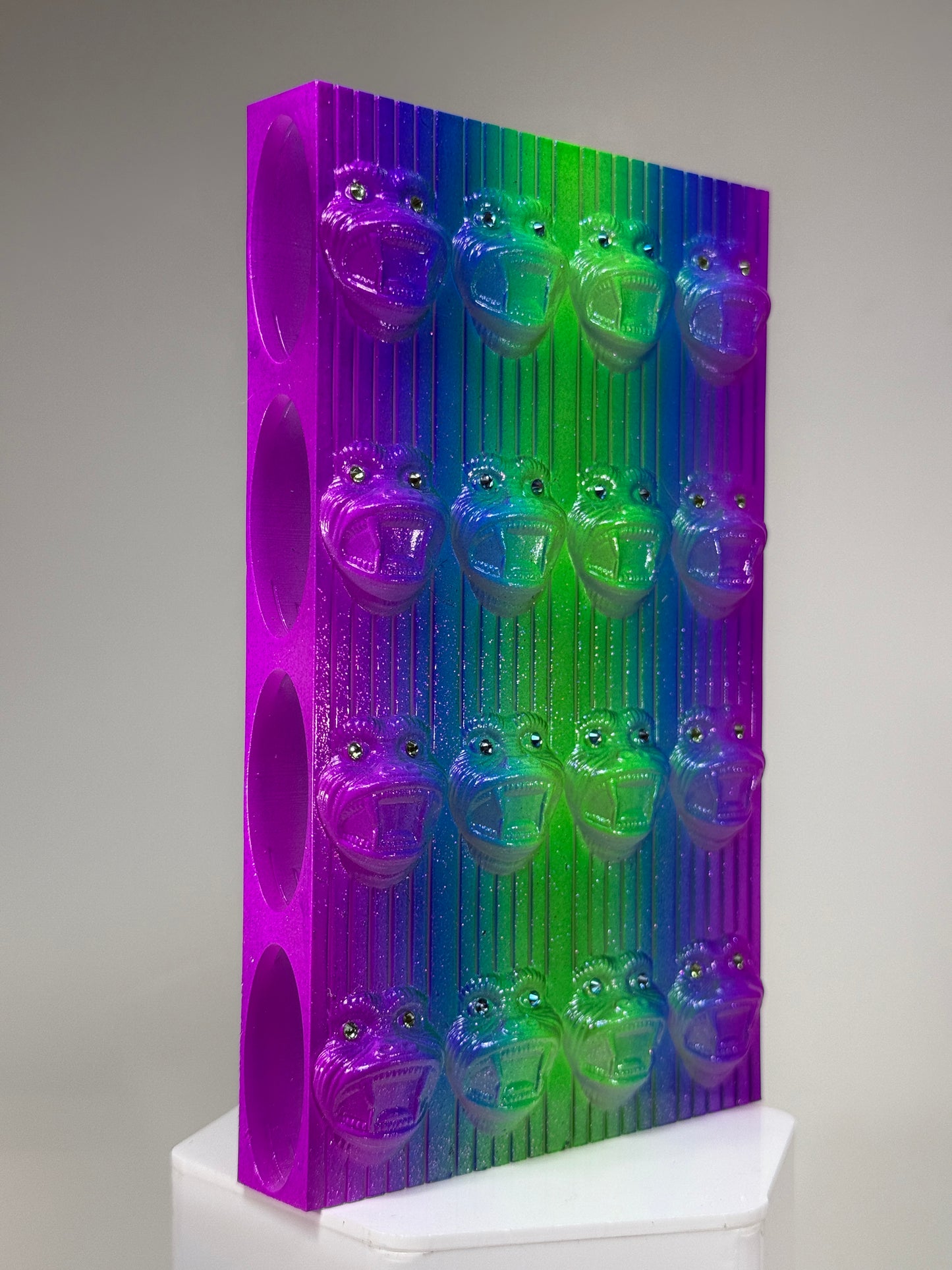 Monolith Ape Wall: Cold Neon