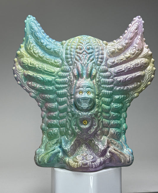 Kaxxl Yi’mm: Silver Pastel