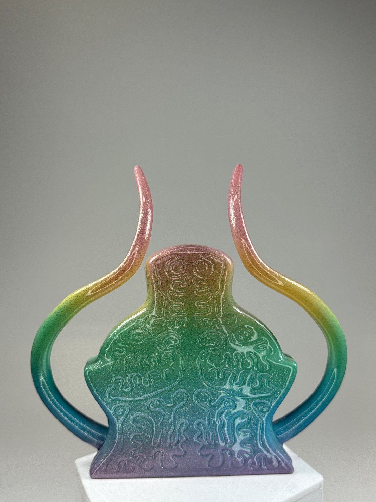 Zamml Go’zz: Silver Pastel Rainbow