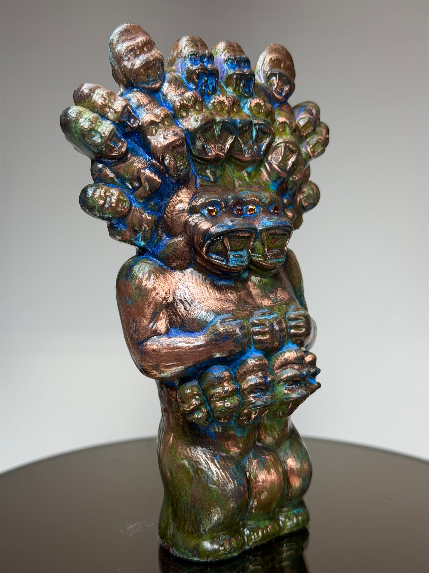 Mega God Lord Ape Freak: Copper Plated Minor Morality