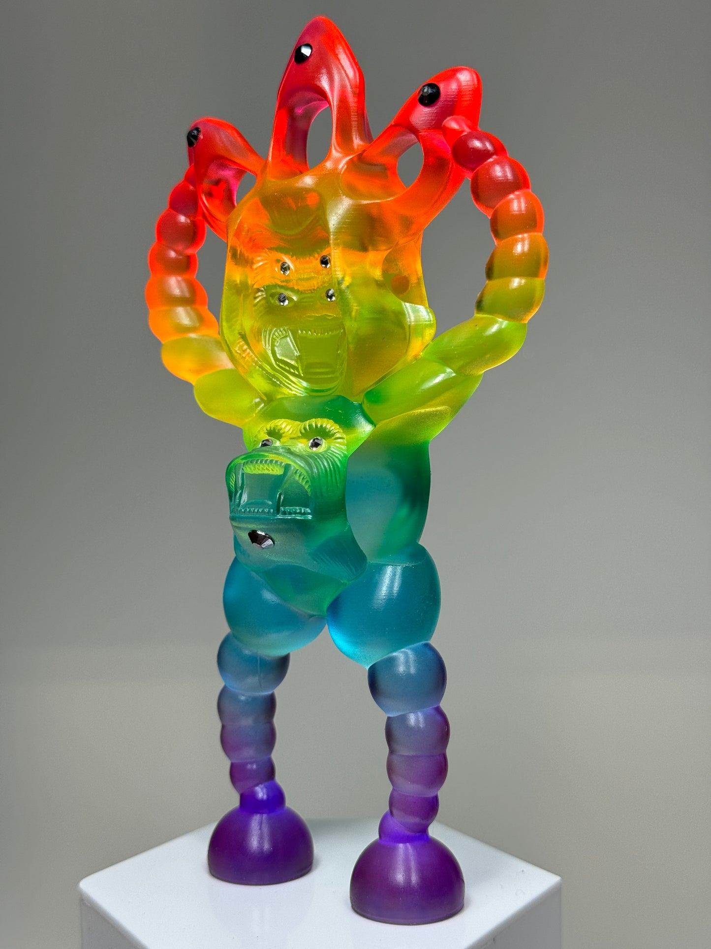 Cyber Lord Criminal Ape: Translucent Rainbow Shock