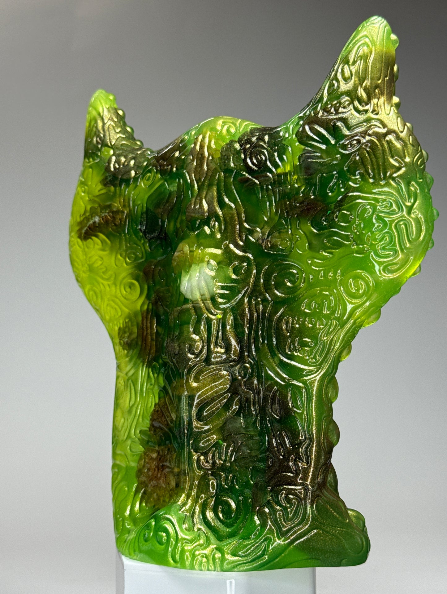 Kaxxl Yi’mm: Green Ghostly