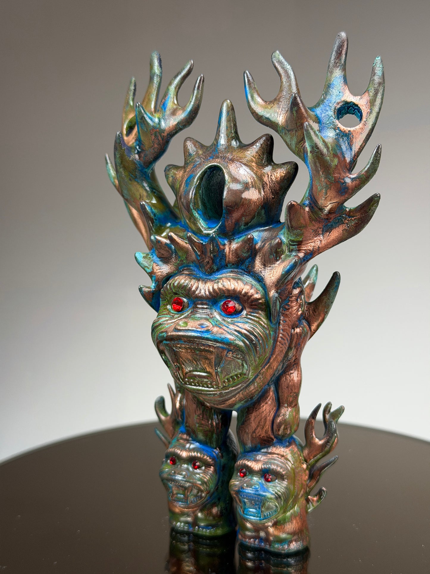 Cosmic Stumpy Boots Ape: Copper Plated Space Lightning