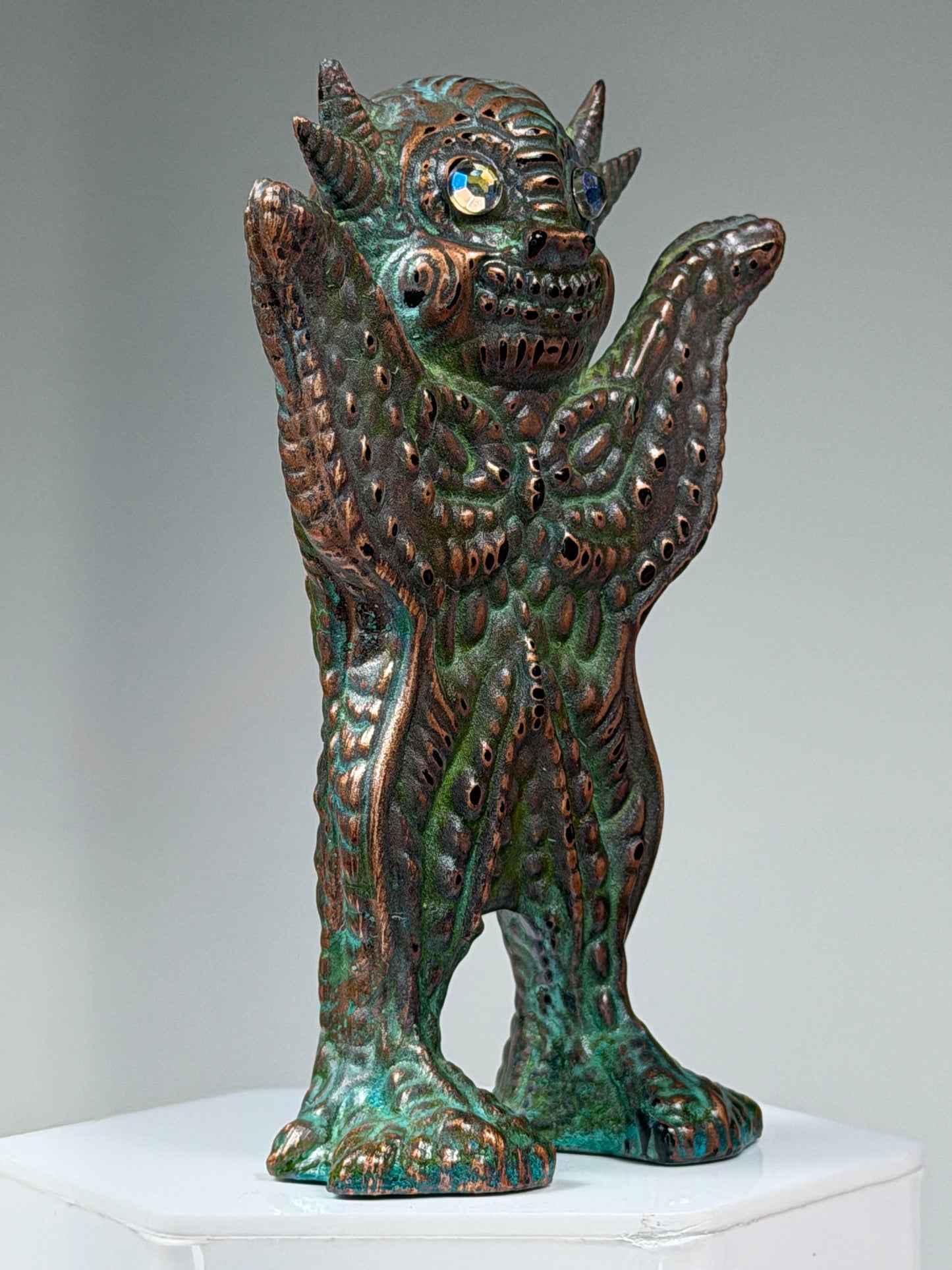 Beautiful Insect: Copper Plated Rough Neck