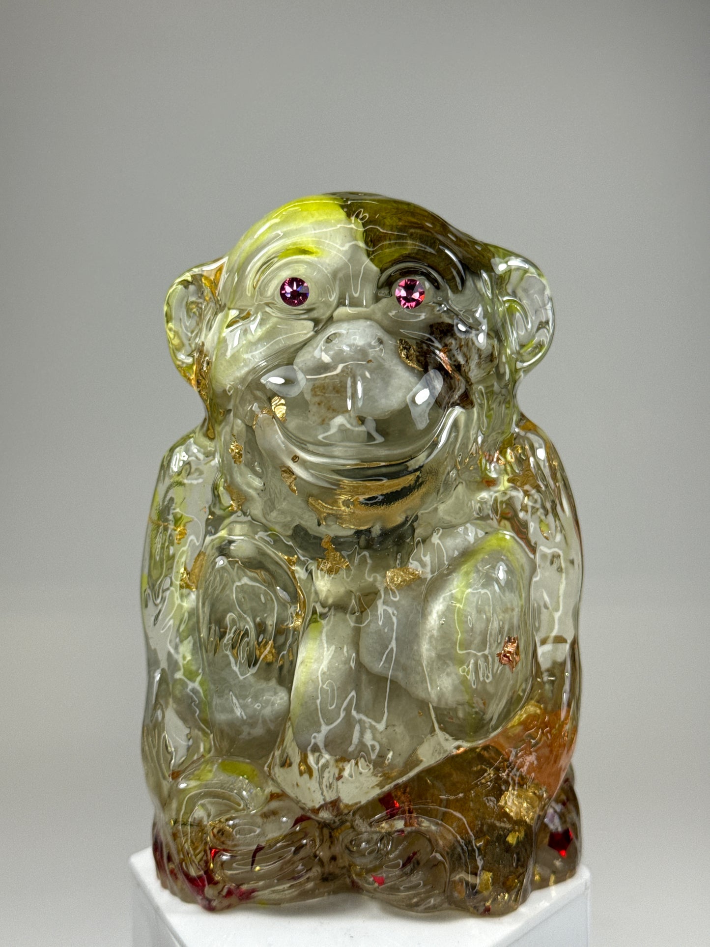 Sitting Monkey: Clear Heart