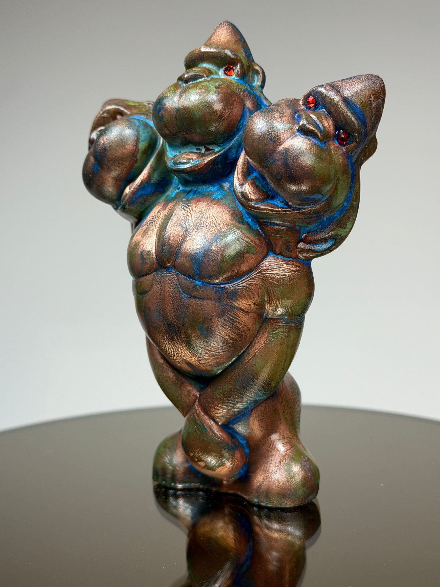 Six Eyed Moe: Copper Plated Golfer