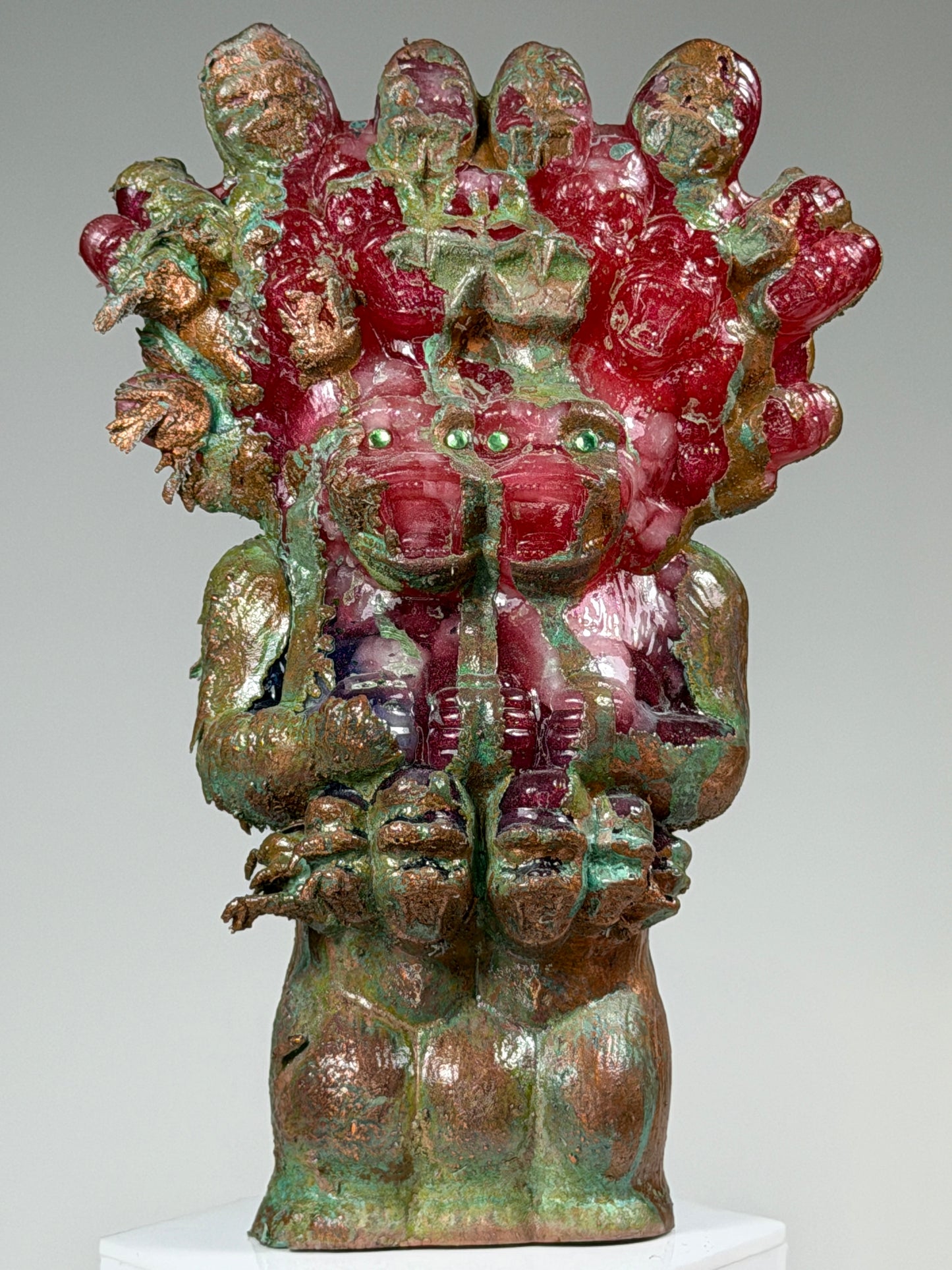 Mega God Ape Lord Freak: Copper Plated Madness