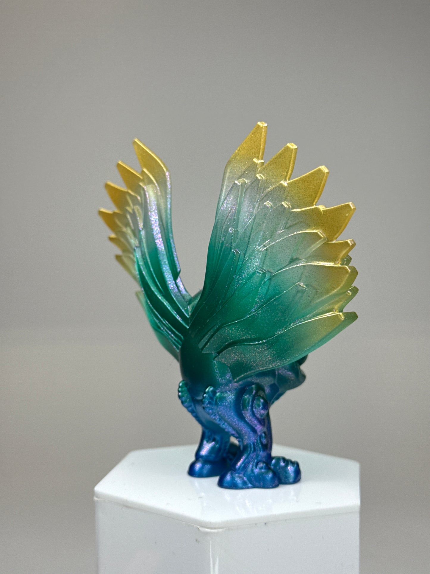 Winged Mecha Ape Hopper: The Final Mission