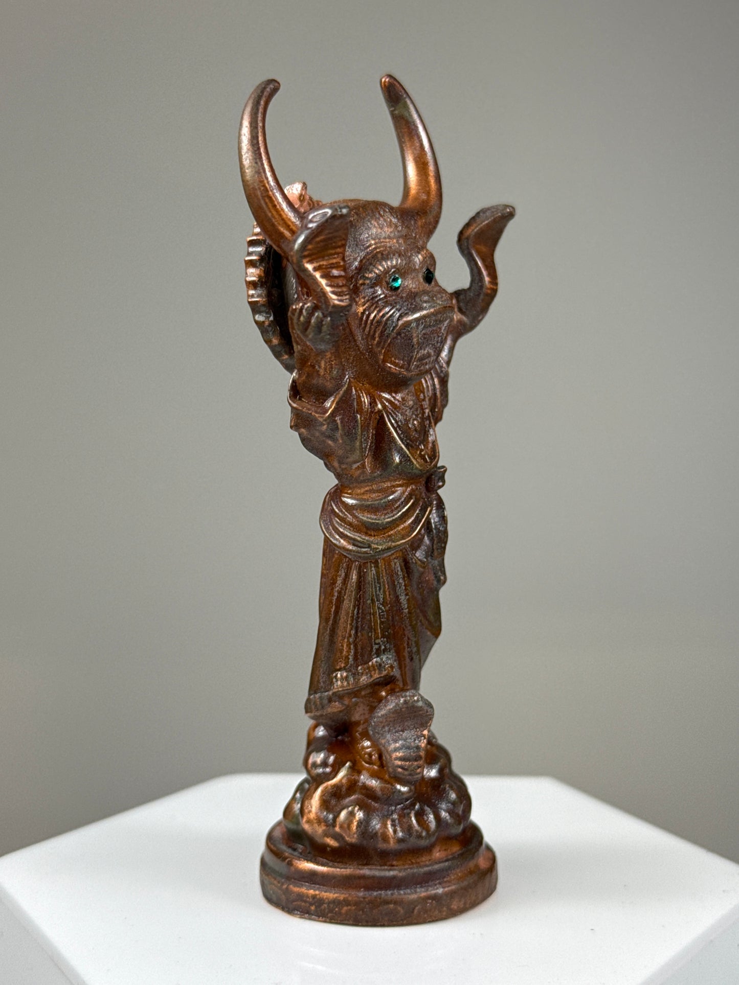 Snake Handler: Copper Plated Bad Penny