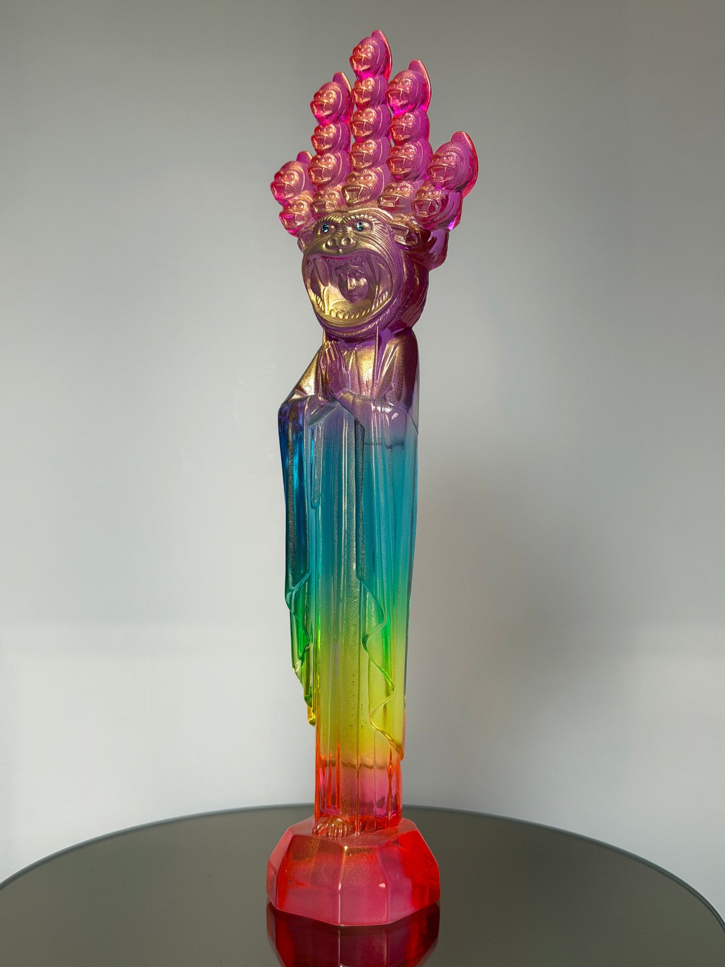 Cosplay Mary, Ape Head Claw: Prism West