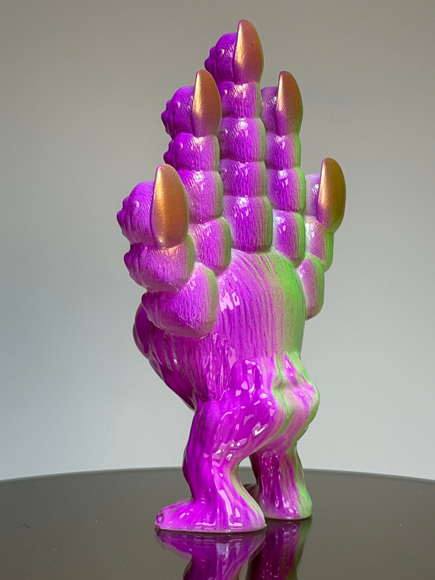 Ape Claw Hopper: Neon Cold