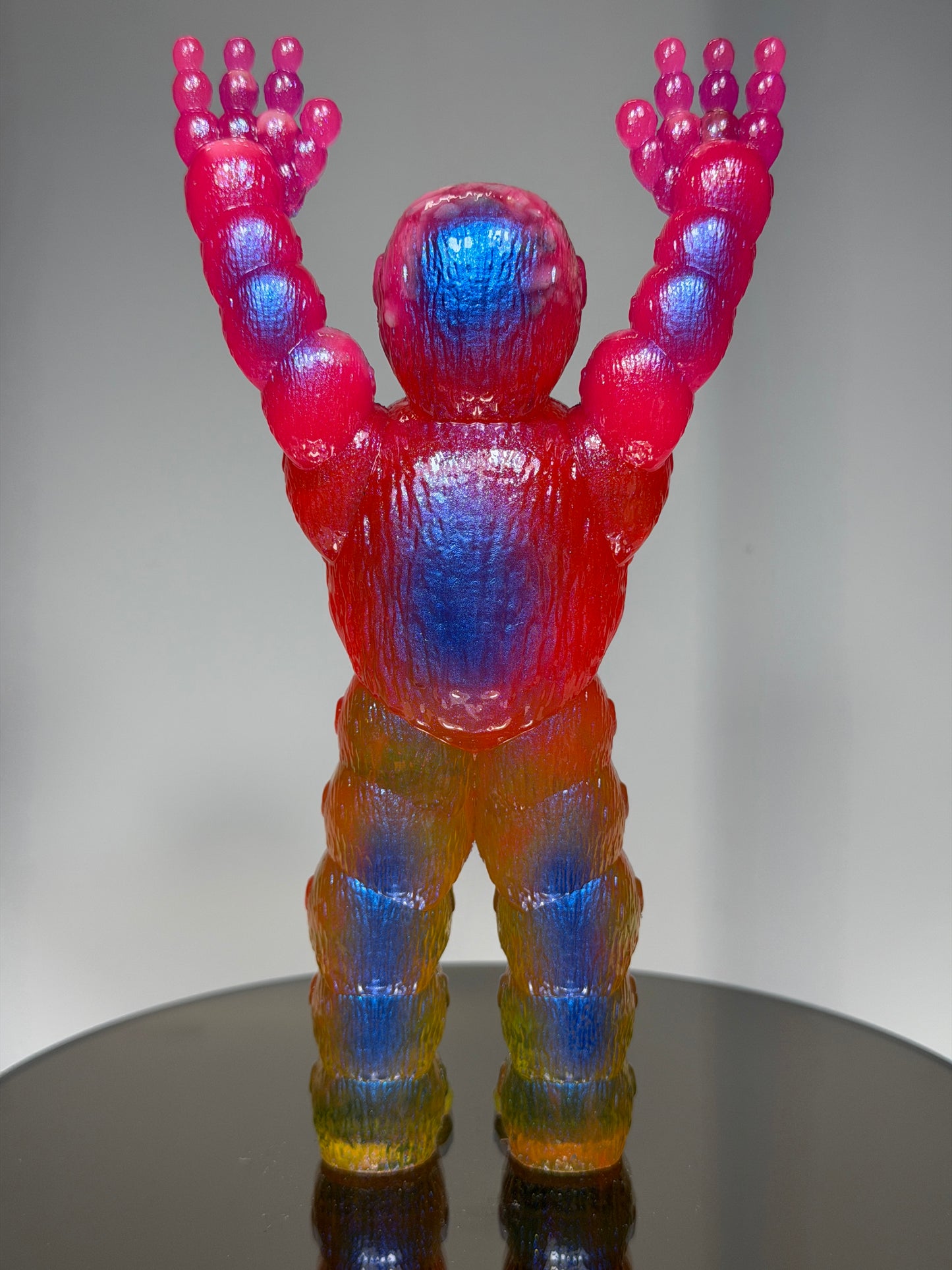 Head Ape: Glow Heads Warm