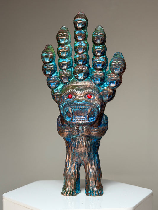 Ape Claw Walker: Copper Plated Crash