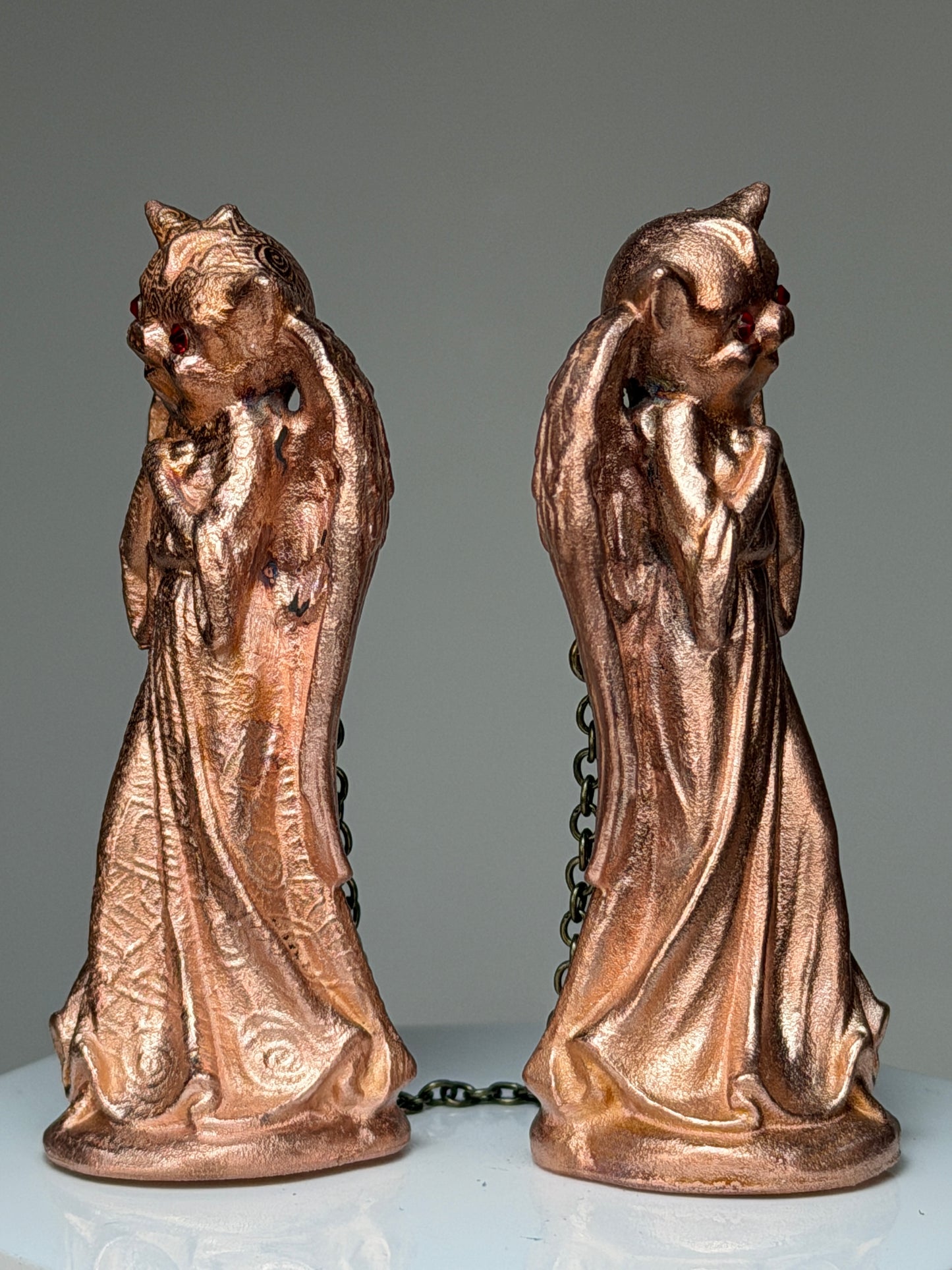 Angel Pig: Copper Plated Pure