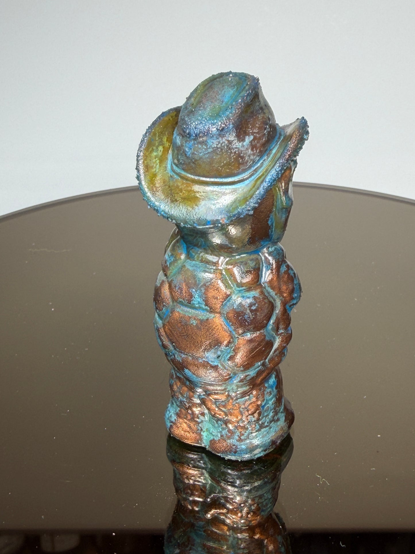 Wild West Pig Turtle: Copper Plated Roamer