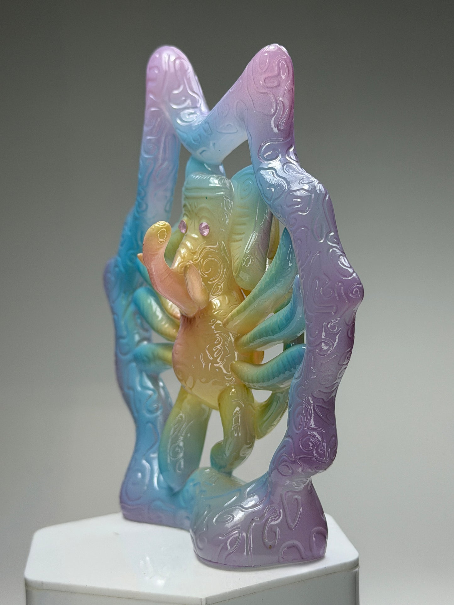 Ganna Sh’aa: Pastel Rainbow