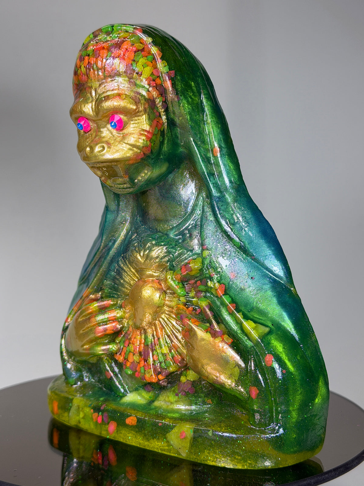 Sacred Heart of the Ape: Neon Hunger
