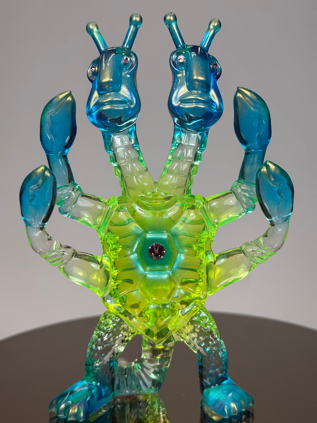 Mutated Lobster Turtle: Paper Plate Six