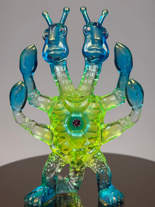 Mutated Lobster Turtle: Paper Plate Six