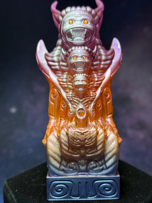 Egyptian Cosmonaut Apes: Cosmic Sunset