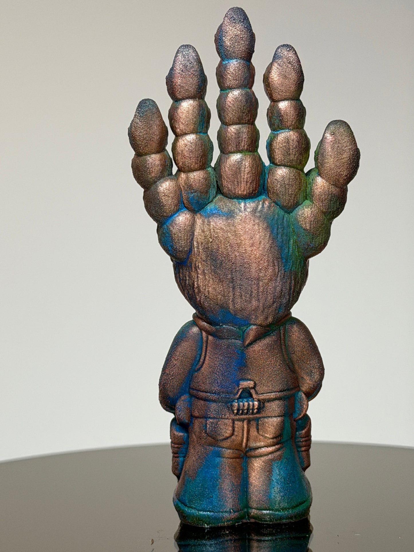 Marshal Ape Claw: Copper Plated Real