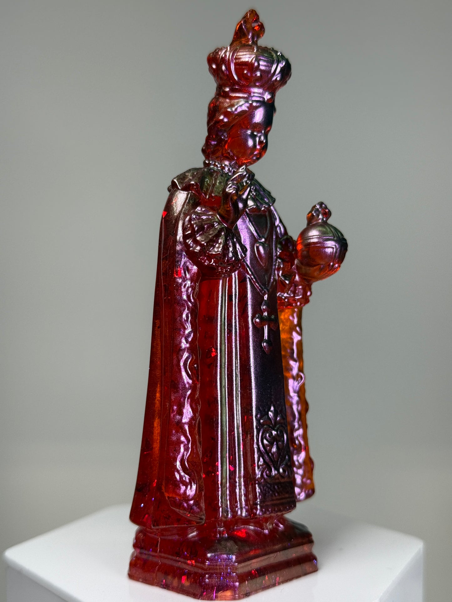 Infant Jesus Of Prague 2.0: Orange Heart