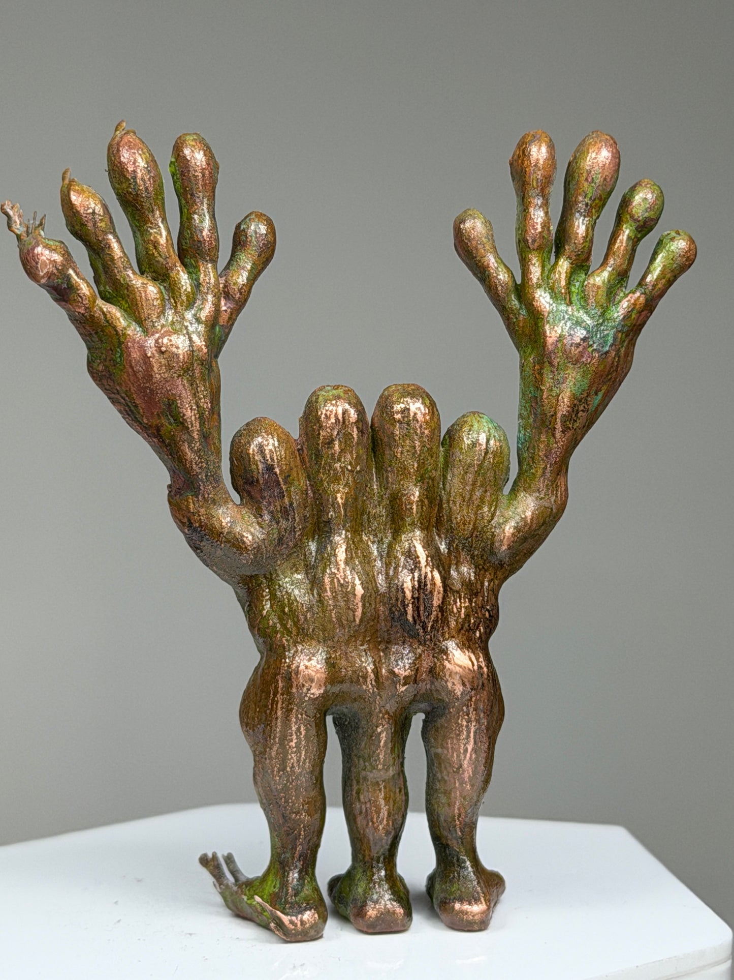 Big Ape Crusher King 2.0: Copper Plated Crush