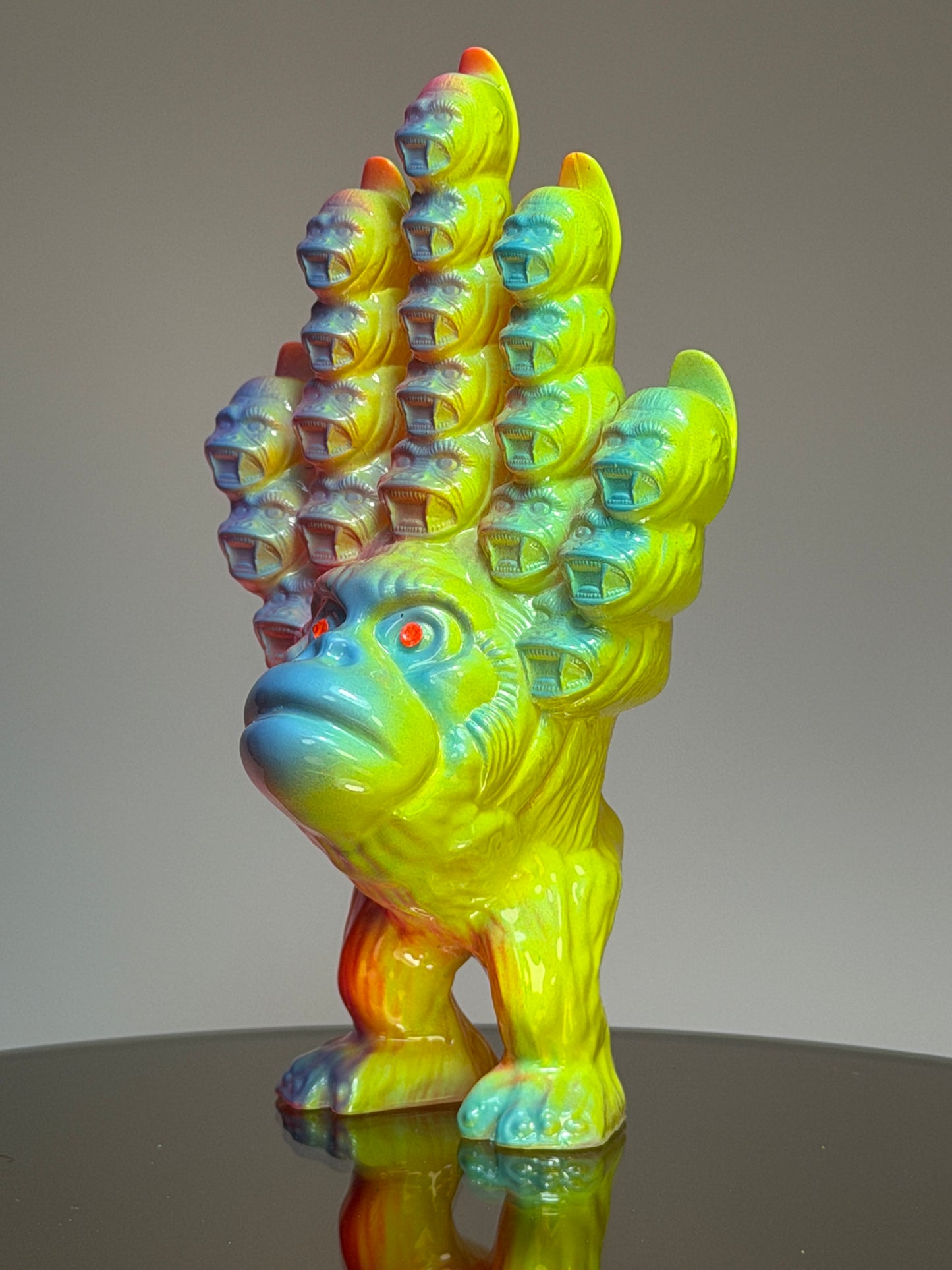 Ape Claw Hopper: Neon Warm