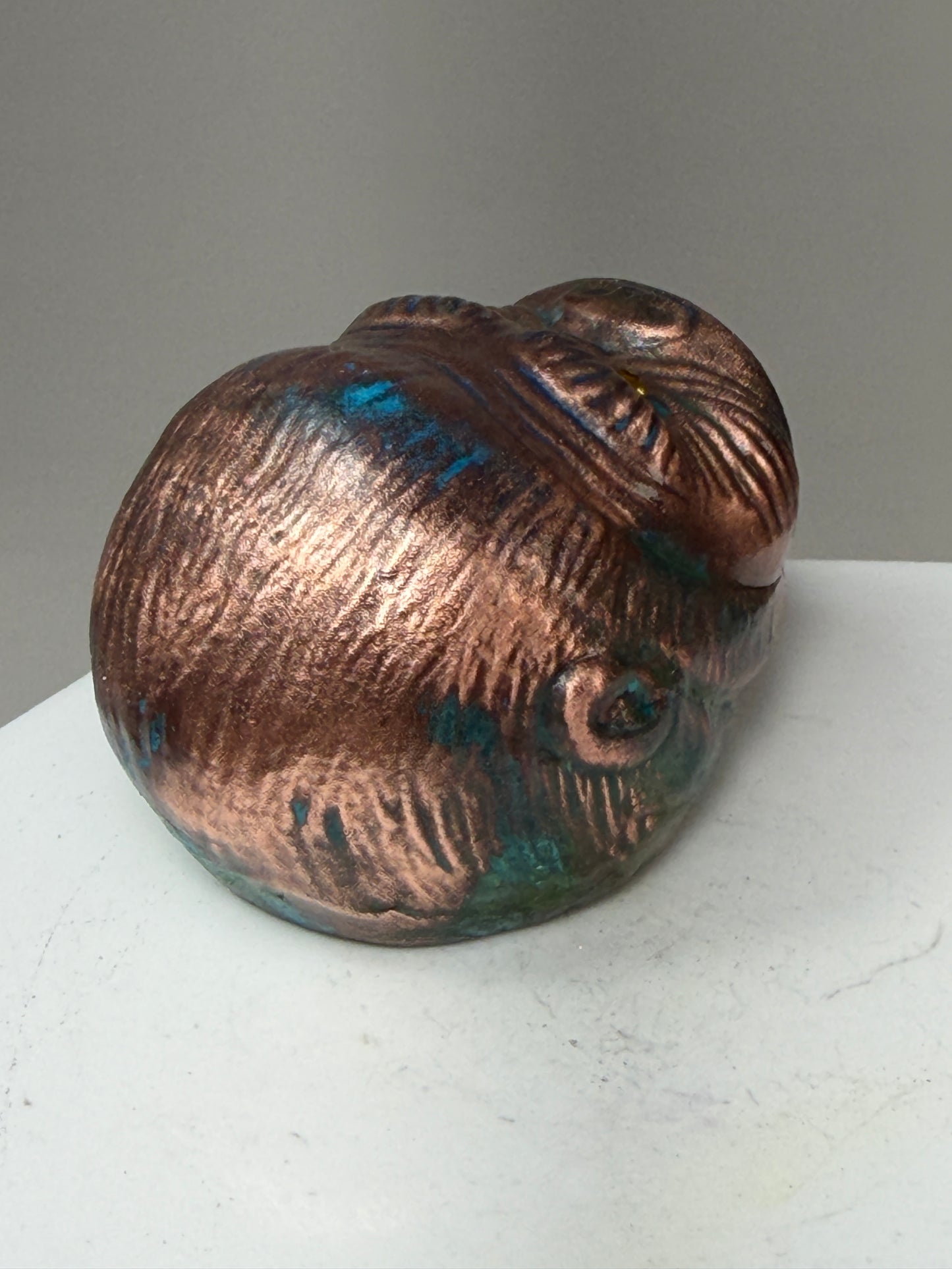 Ape Head: Copper Plated Different