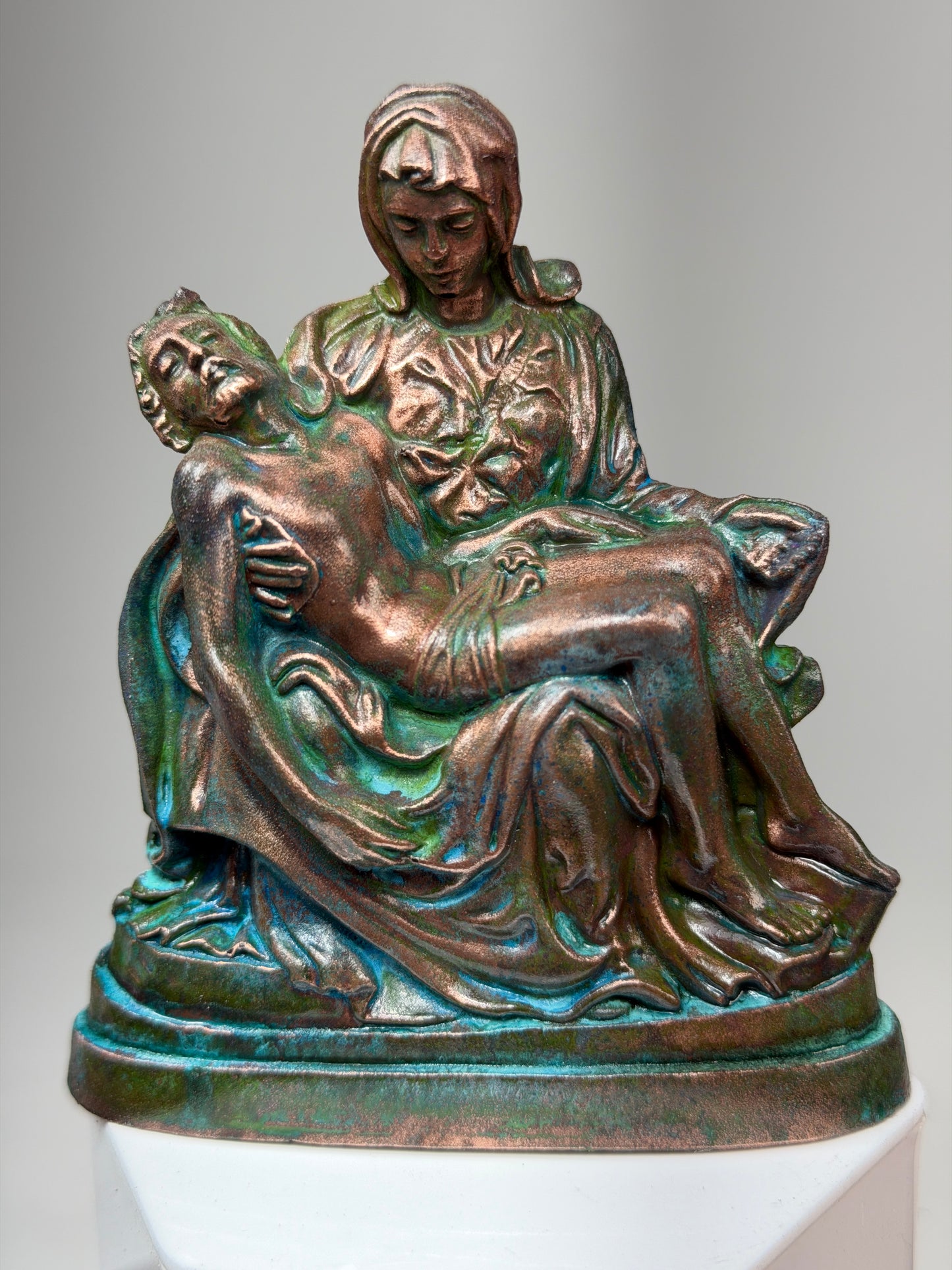 Pietà: Copper Plated Pity