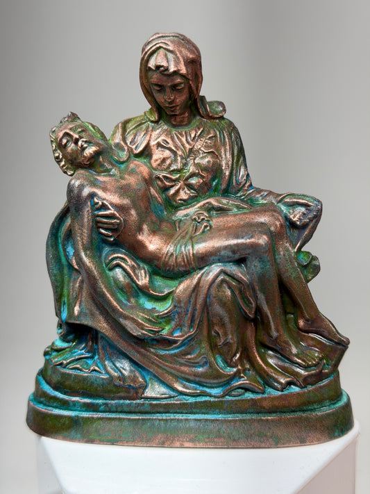 Pietà: Copper Plated Pity