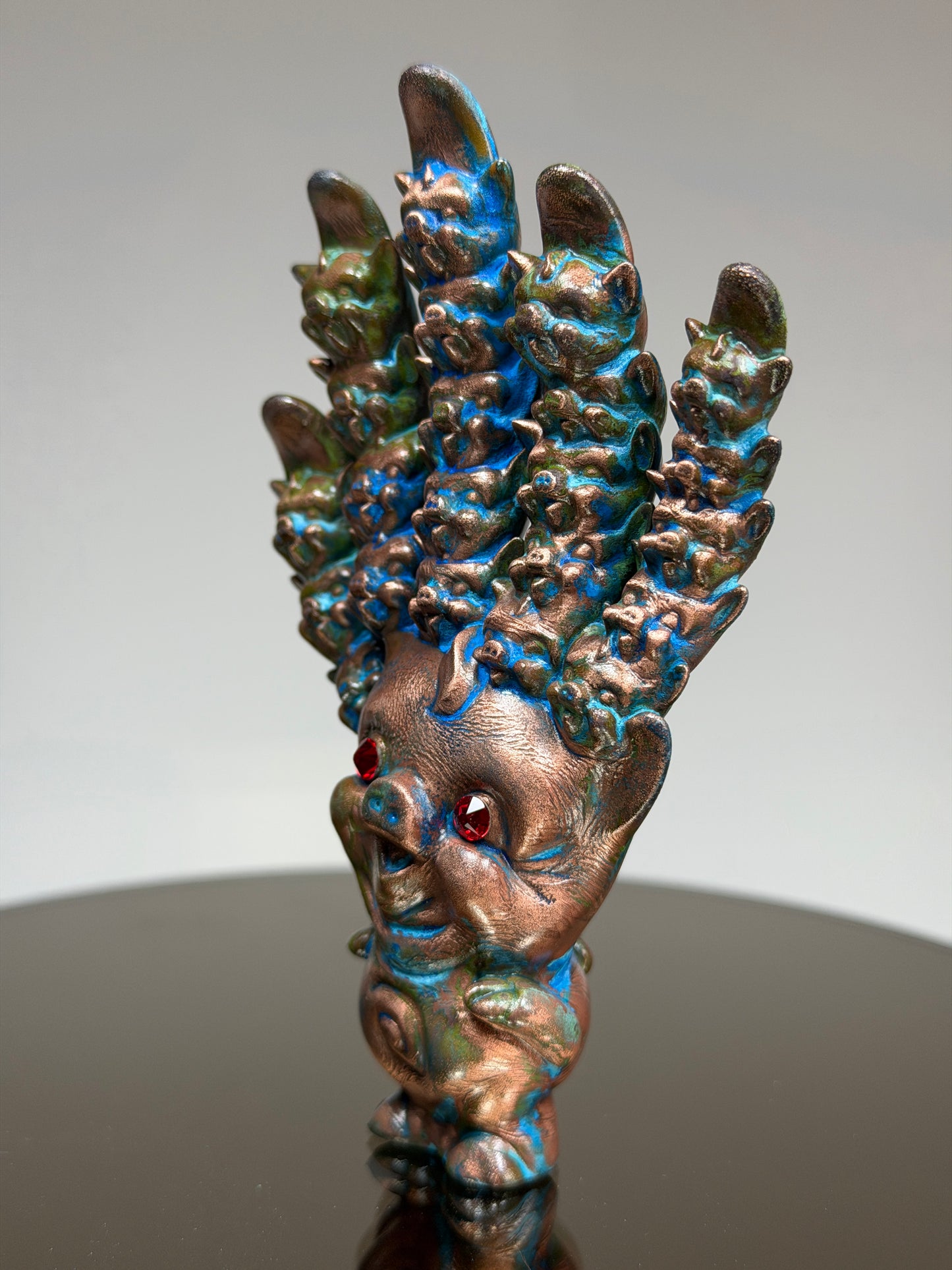 Piggy Claw Prime: Copper Plated Wonderment
