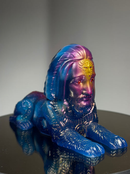 Sphinx Jesus: Glow Blue