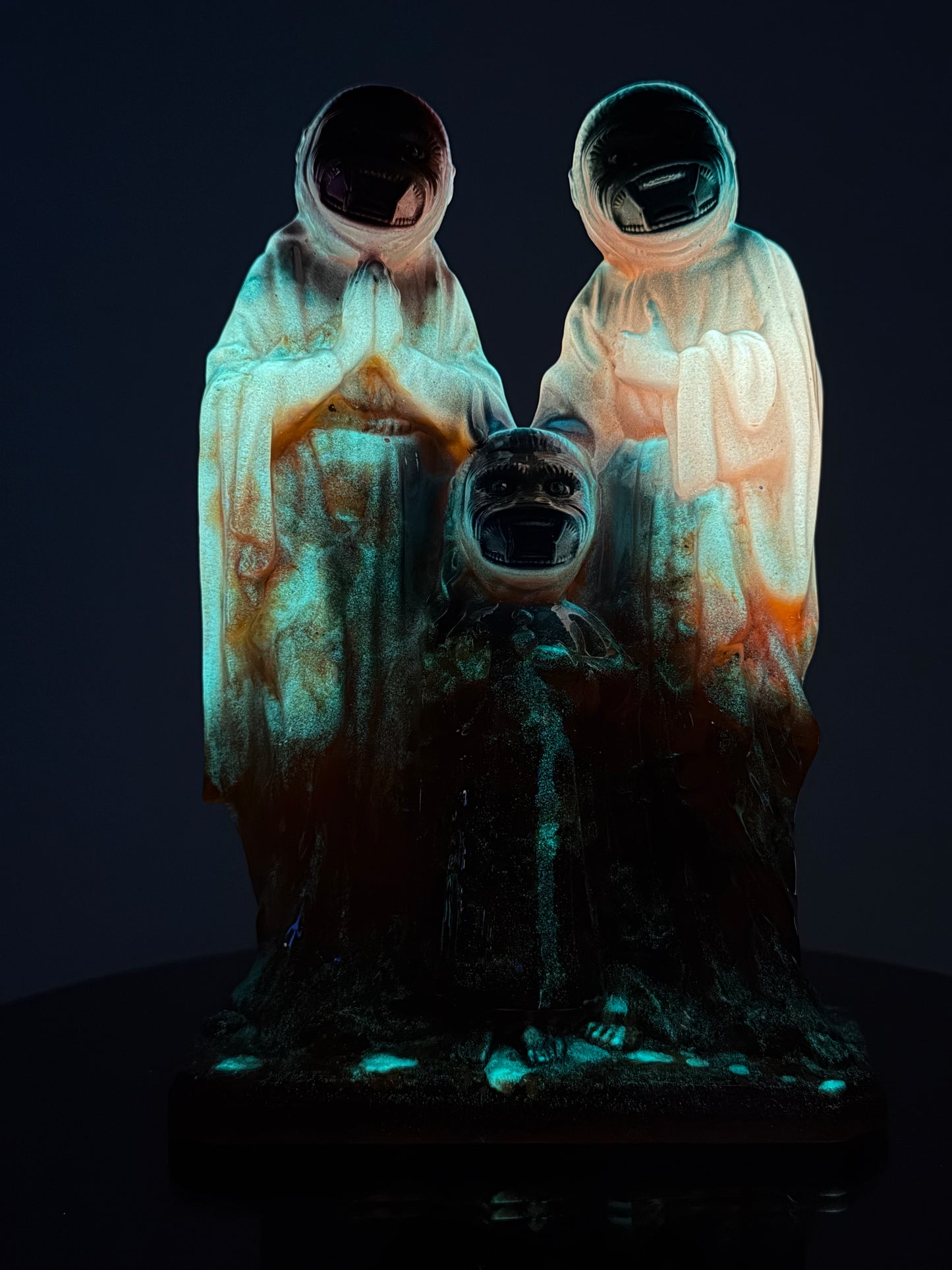 The Holy Ape Family: Glow Mingle