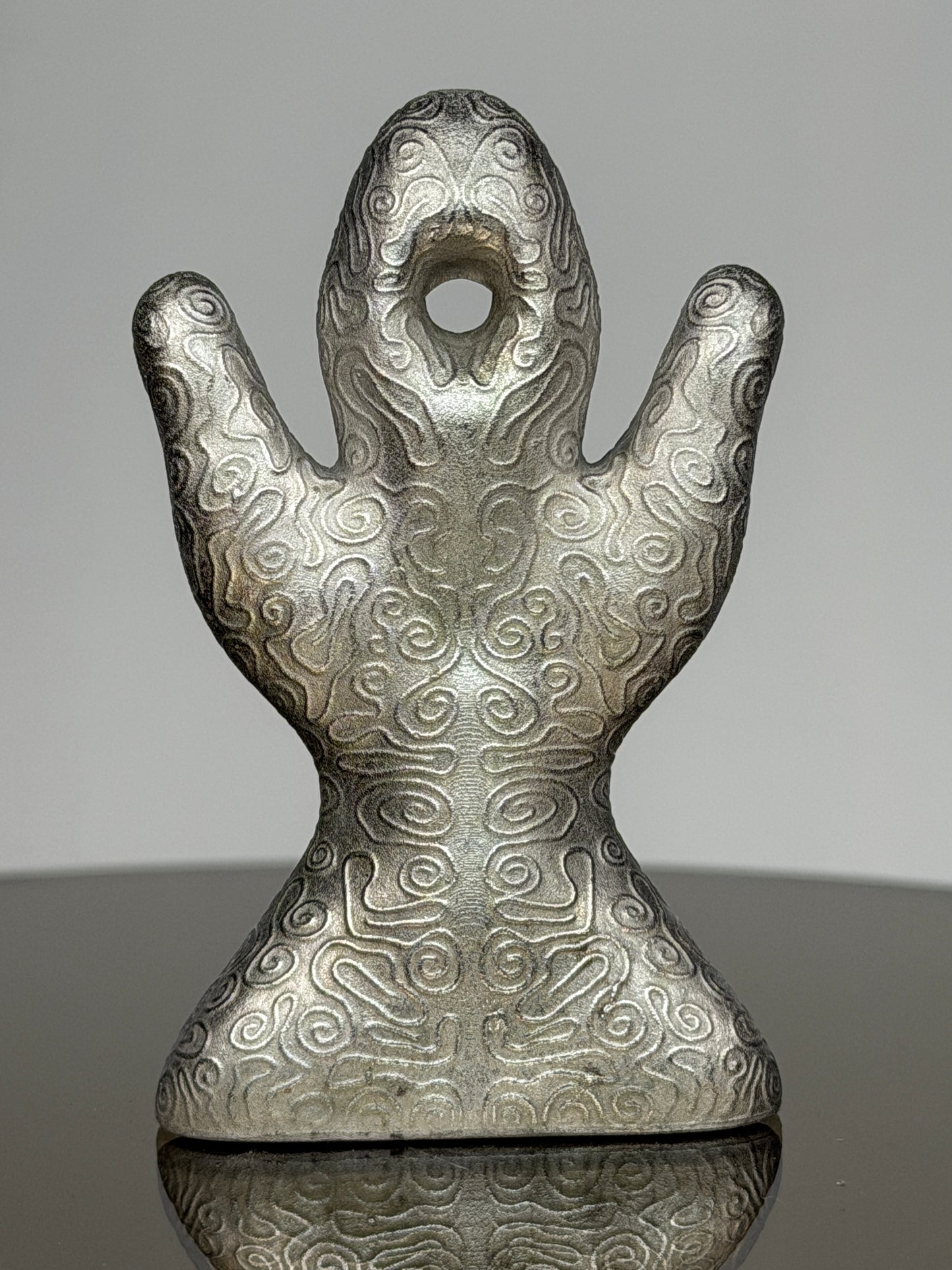 Glyph Number One: Chrome Plated Ready