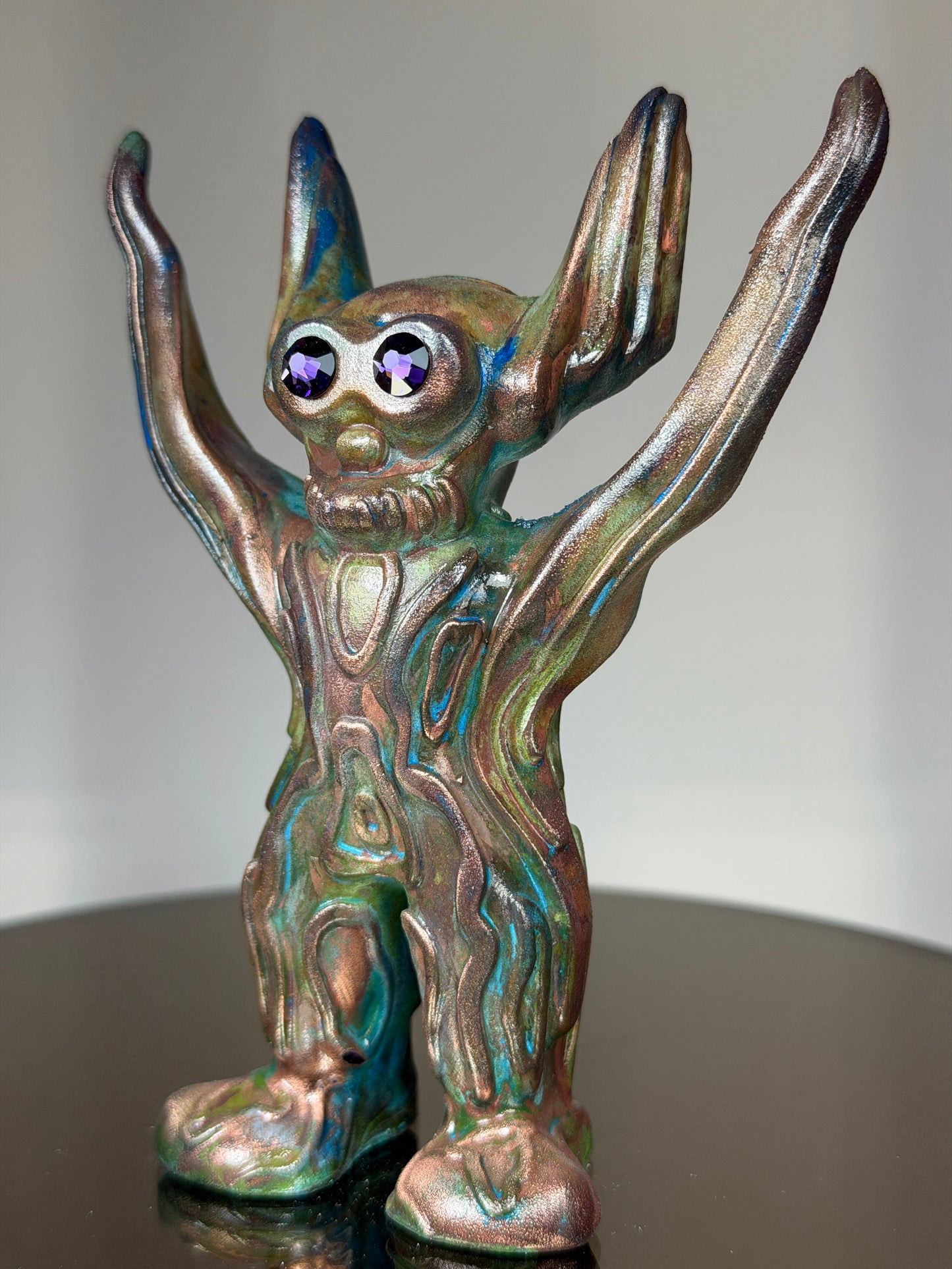 Frequency One Million: Copper Plated Sound System