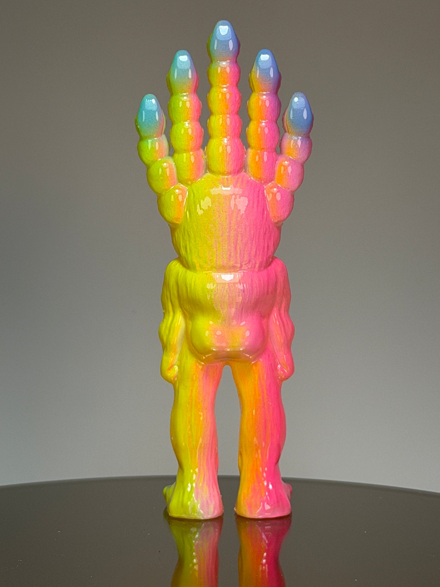 Ape Claw Rage: Neon Warm