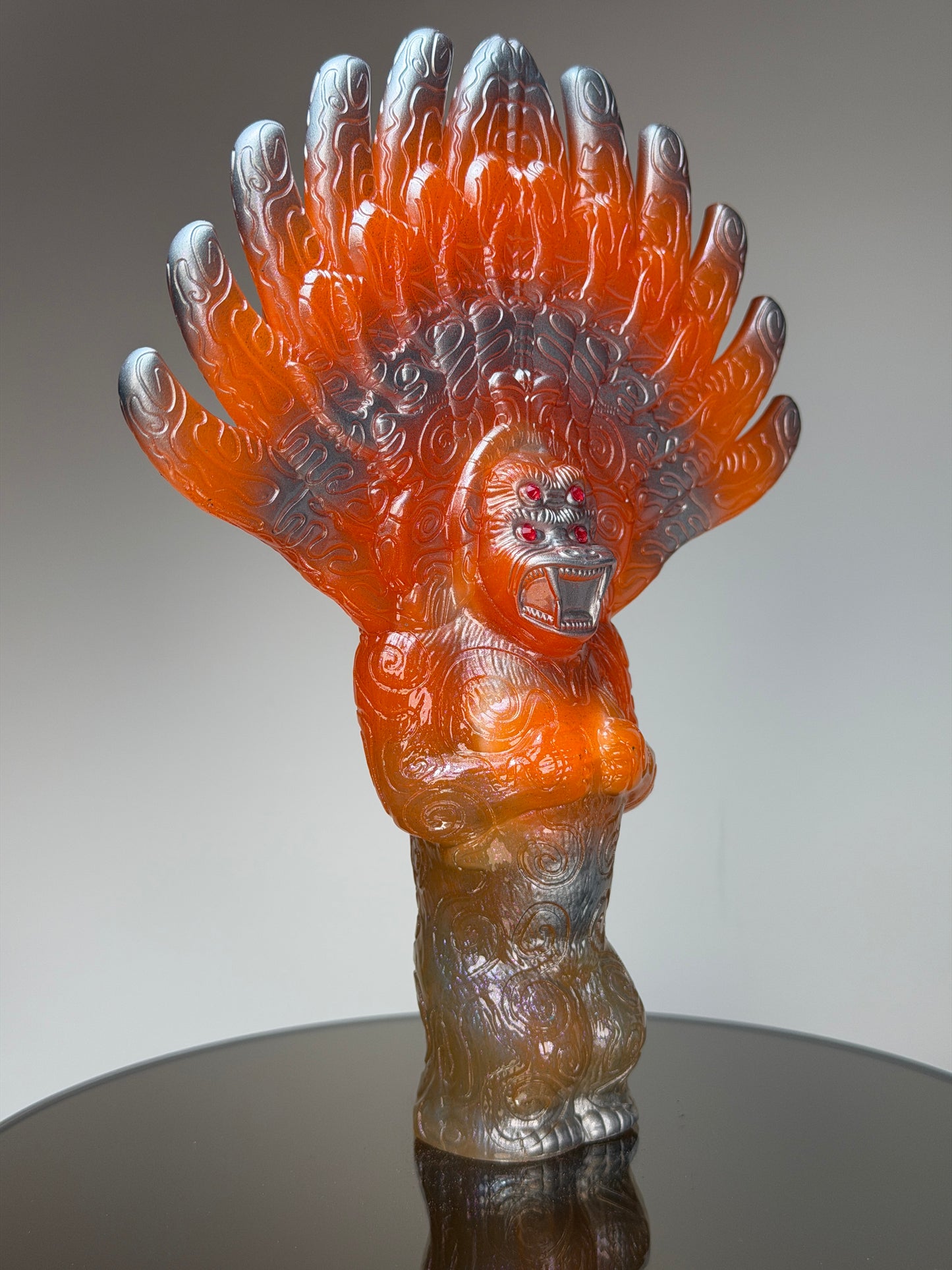 Ezqqn Ap’ee: Orange Glow Cycle