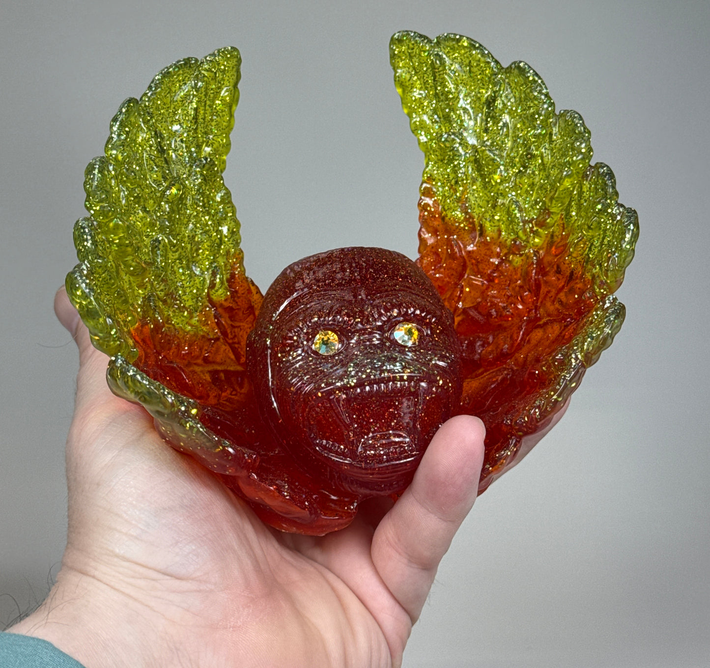 Cherub Ape: Giant Sized Floody Lava