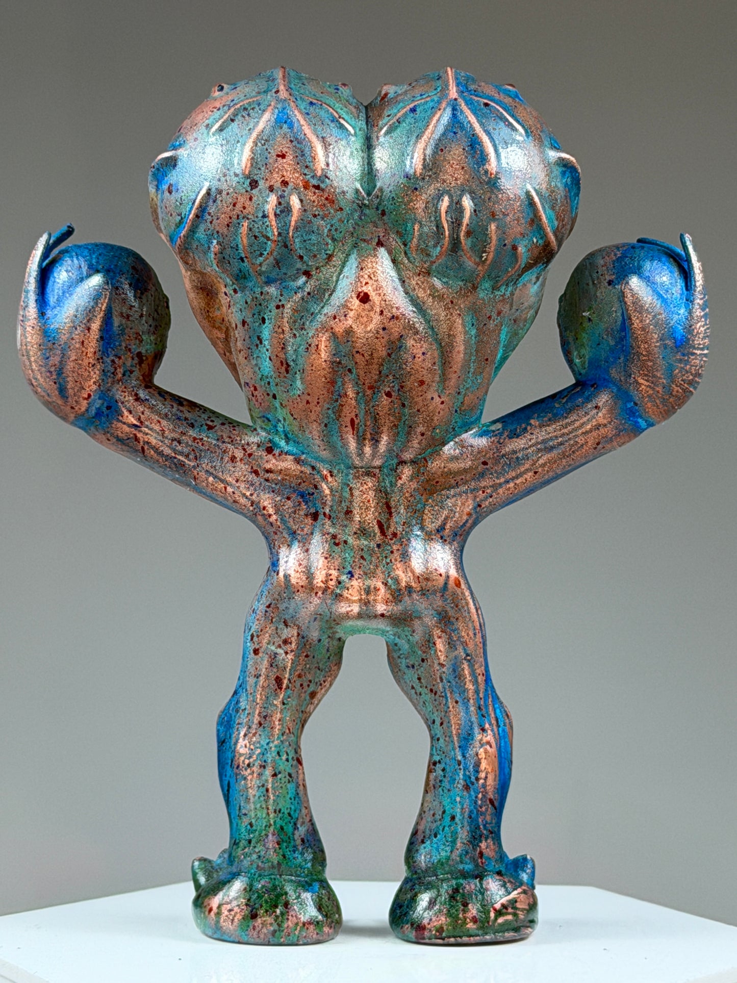 Eyeball Freak, Ape Head Handler: Copper Plated Struggle