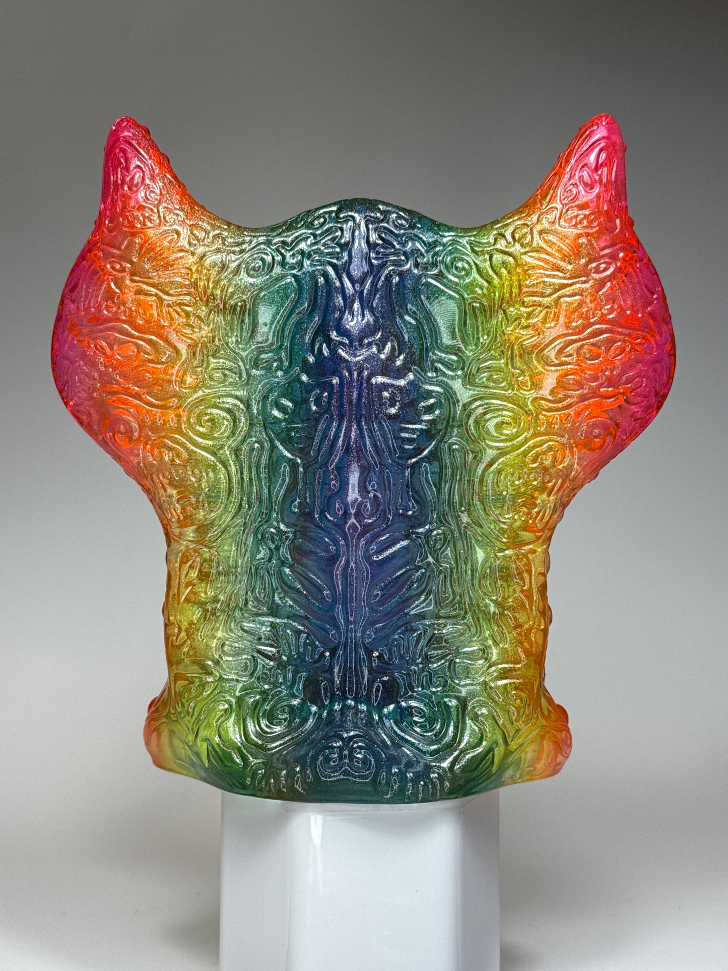 Kaxxl Yi’mm: Crystal Rainbow Clear